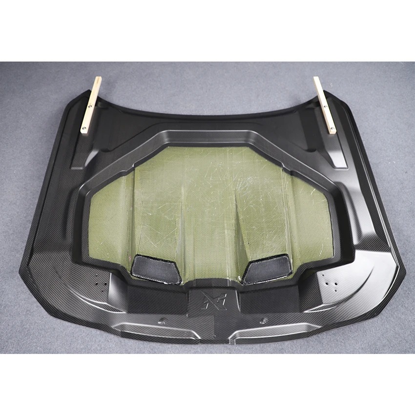 High Quality Dry Carbon Fiber Bonnet Hood For  G80 M3 G82 M4 Body Kit Carbon Fiber Hood